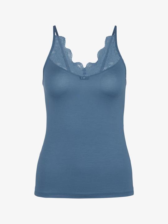 Actual product image Calida Top loungewear " Modal Sense " bleu gris (38)