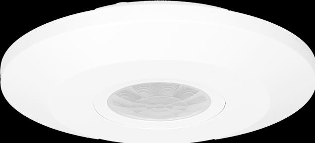 Immagine prodotto Orno Cr-241 Rilevatore di movimento a infrarossi per interni a 360 gradi con regolazione dell'intensità (6 m)