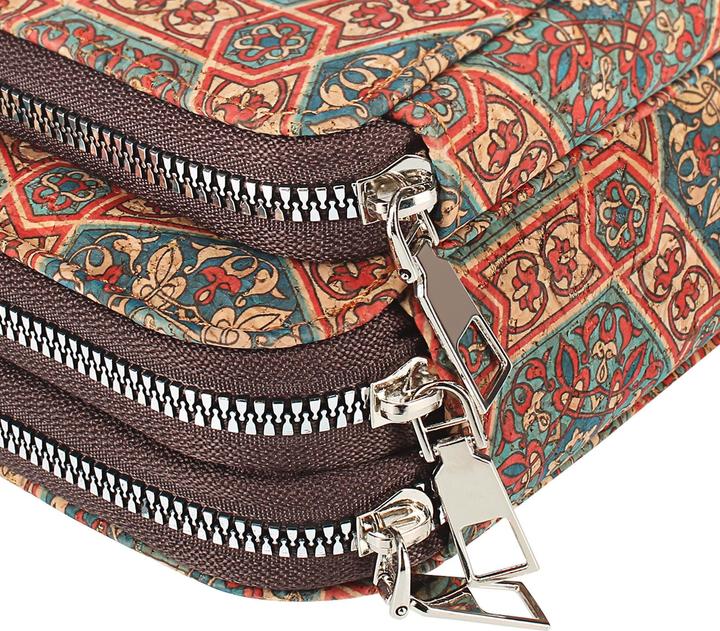 Actual product image Avizar CorkArt cork bag