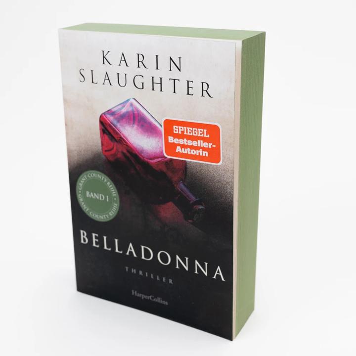 Actual product image Belladonna (German, Karin Slaughter, Teja Schwaner, 2023)