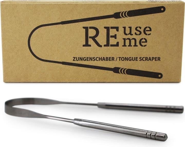 ReUseMe Zungenschaber (Zungenschaber, 3 x)