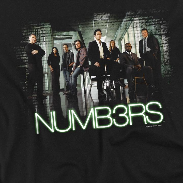 Produktbild Numb3rs TShirt (4XL)