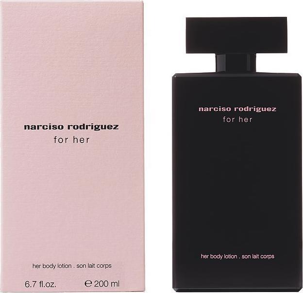 Actual product image Narciso Rodriguez for Her (Body cream, 200 ml)