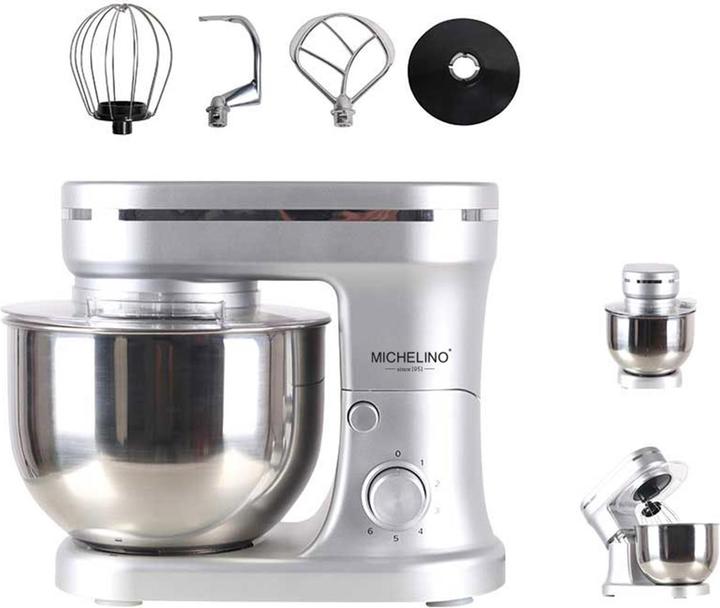 Produktbild Michelino Küchenmaschine 1200 Watt mit Zubehör (1200 W)