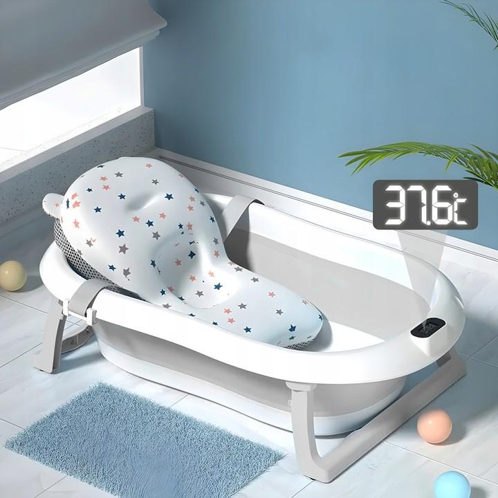 Produktbild Extralink Kinder | Badewanne | grau mit LED-Thermometer