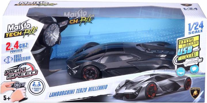 Actual product image Maisto RC Premium Lamborghini Terzo Millennio 1:24