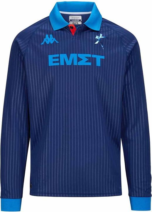 Produktbild Kappa Heimtrikot mit langen Ärmeln GS Kallithéa Kombat 2024/25 (S)