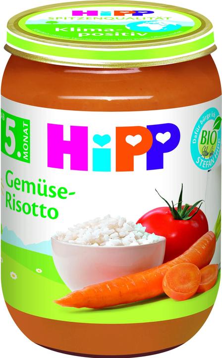 Hipp Légumes : Risotto aux légumes BIO (190 g)