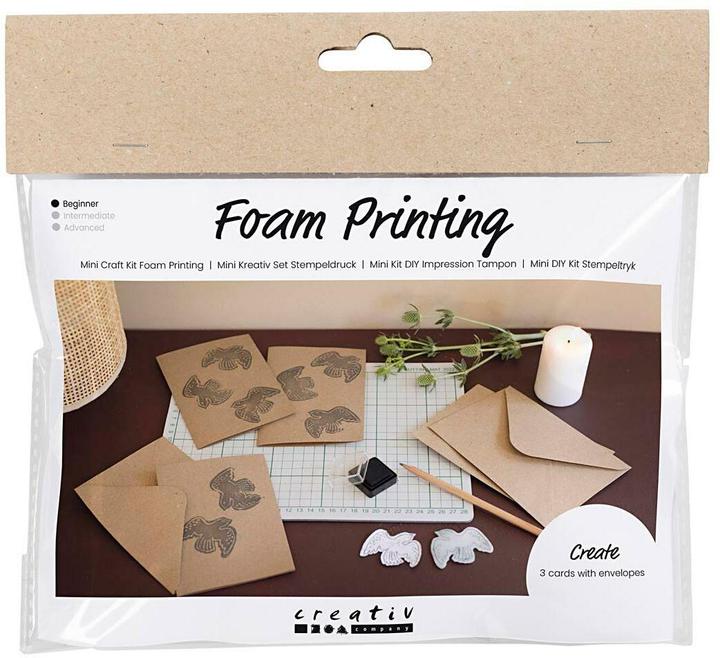 Image du produit Creativ Company Kit de bricolage Impression de tampons Pigeons