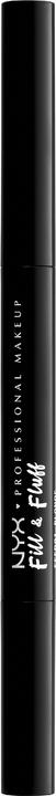 Produktbild NYX Professional Make-Up Fill und Fluff (Black)