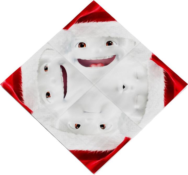 58 Products Fiftyeight napkins Christmas vermilion (20 x, 33 x 33 cm)