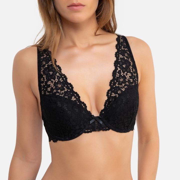Produktbild La Redoute Collections Foulard-BH mit Volumeneffekt (70 A)