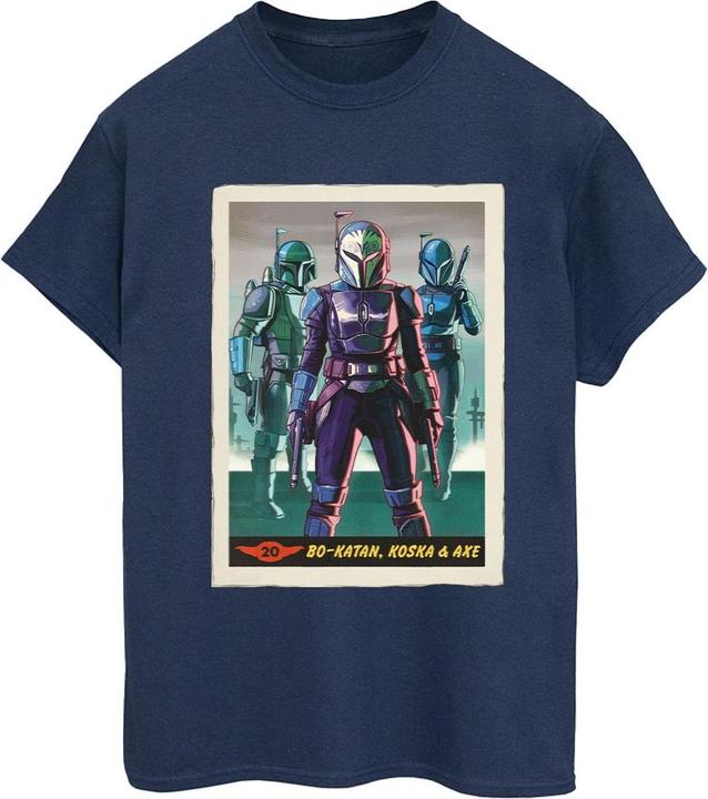 Star Wars The Mandalorian BoKatan Koska and Axe TShirt (S)