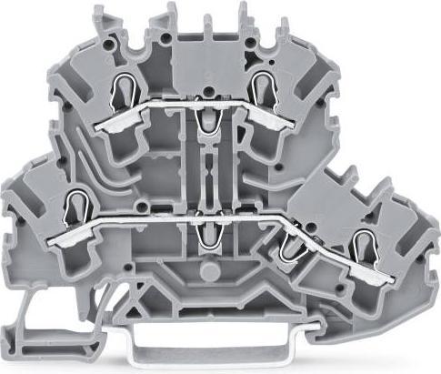 Produktbild Wago Doppelstock-Reihenklemme 2,5mm²