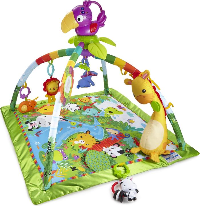 Actual product image Fisher-Price Rainforest Music & Lights Deluxe Gym