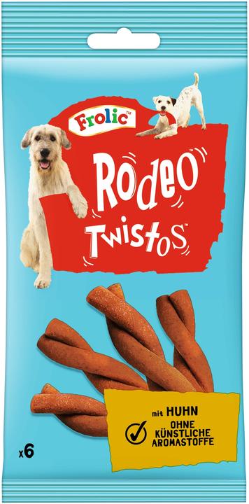 Actual product image Frolic Rodeo with poultry (Adult, 1 pcs., 105 g)