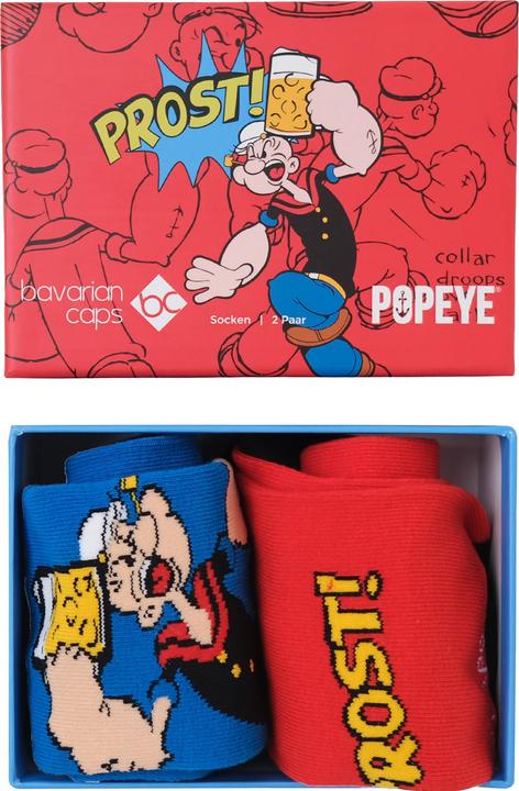 Image du produit Bavarian Caps Lot de 2 Popeye (lot de 2, 36 - 40)