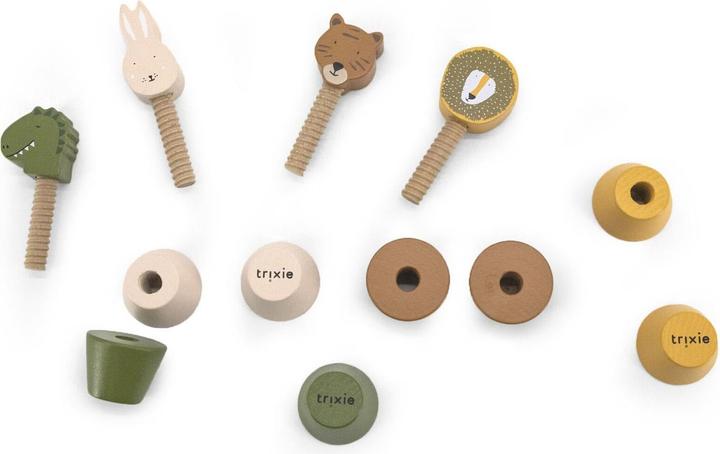 Image du produit Trixie Baby Animaux en bois à visser (MQ6)