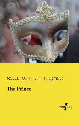 Actual product image The Prince (German, Luigi Ricci, Niccolò Machiavelli, 2014)