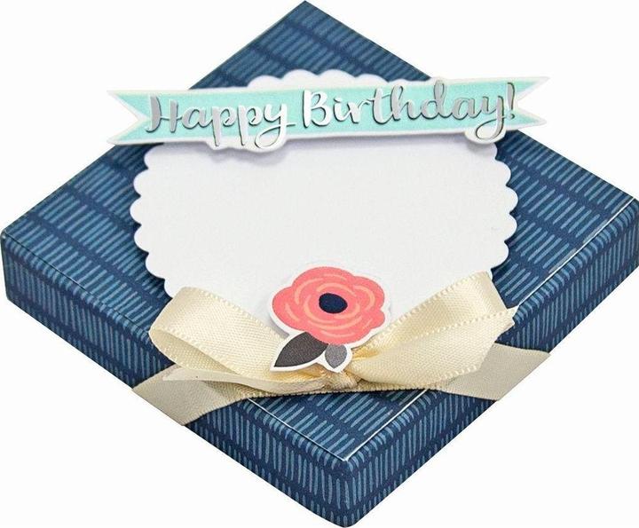 Produktbild Folia Bastelset Explosionsbox (Geschenkbox, 1 x)