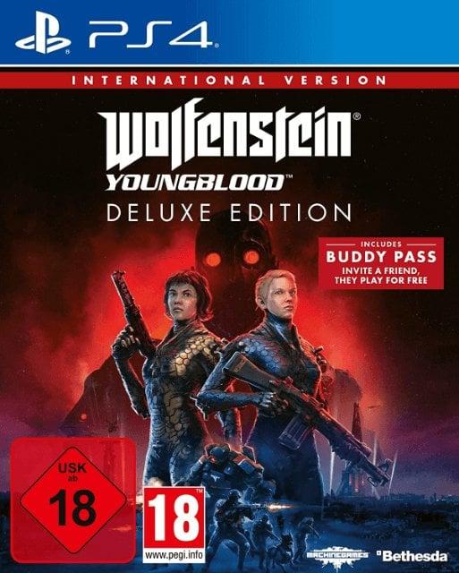 Produktbild Bethesda Wolfenstein: Youngblood - Deluxe Edition (PS4, DE)