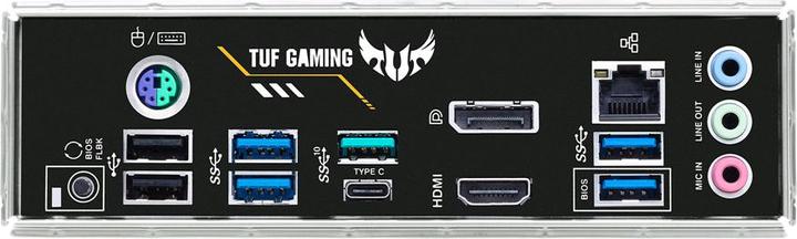 Actual product image ASUS TUF B450M-Pro II Gaming (AM4, AMD B450, mATX)