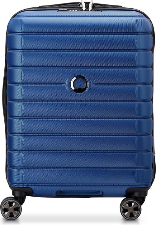 Produktbild Delsey Walizka SHADOW 5.0 55cm SLIM 4 DOUBLE WHEELS CABIN TROLLEY CASE NIEBIESKI (50 l, Handgepäck (bis 50l))