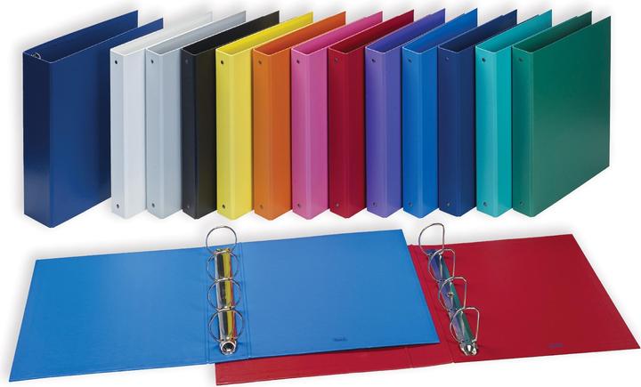 Immagine prodotto Elba 100460413 raccoglitore ad anelli A5 Blu (A5, 1 Pezzo/i)