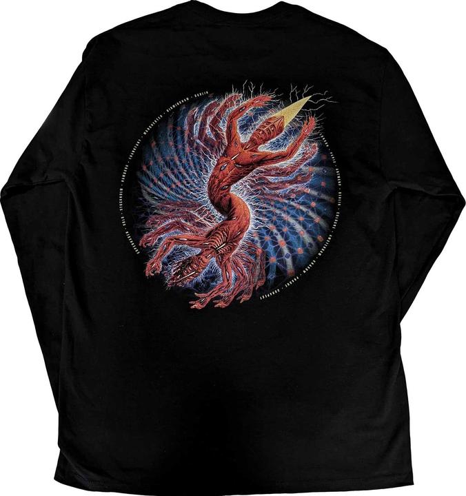 Immagine prodotto Universal Textiles Maglietta a maniche lunghe Spiral Tour 2022 unisex per adulti (S)