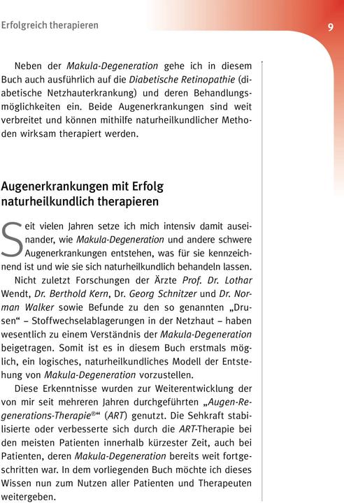 Actual product image Makula-Degeneration und Diabetische Retinopathie (German, Andreas Nieswandt, 2024)