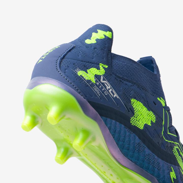 Immagine prodotto Kipsta Scarpe da calcio cam da donna/uomo FG - VIRALTO III.Elite Blue Beetle (45)