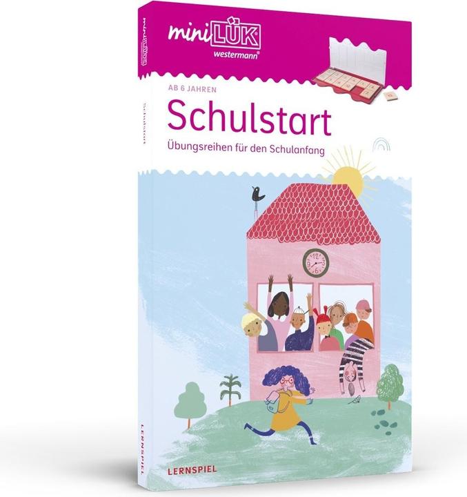 Actual product image LÜK mini-Set. Schulstart (German, 2001)