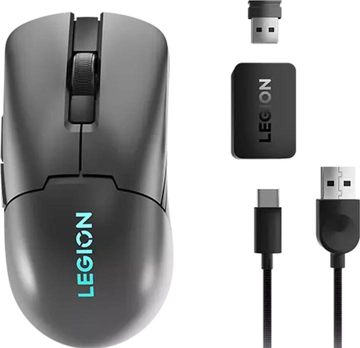 Actual product image Lenovo Legion M600s Qi (Cable, Wireless)