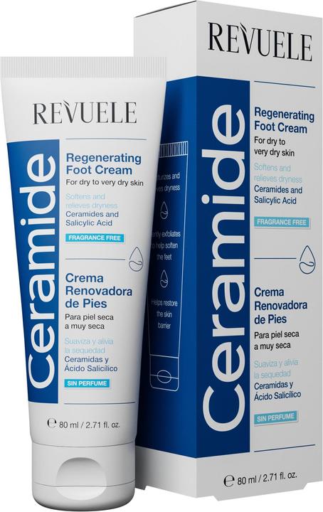 Image du produit Revuele Ceramide Regen Foot Cream 80ml (Bain de pieds, 80 ml)
