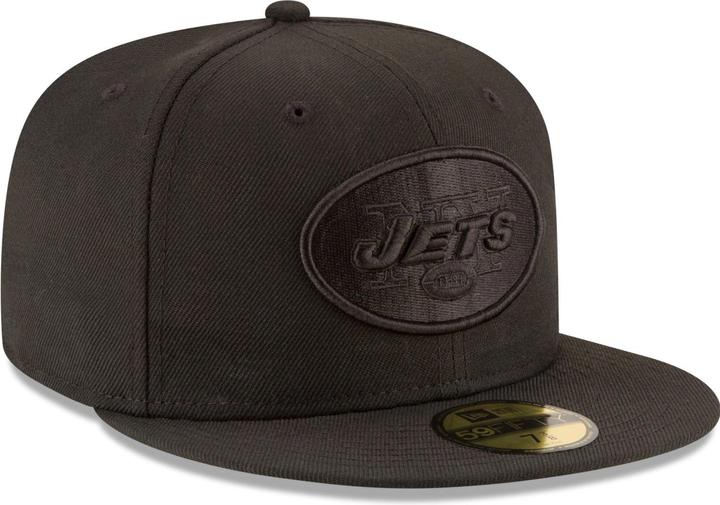 Actual product image New Era 59Fifty Cap - NFL BLACK New York Jets - 7 3/8 (7 3/8)