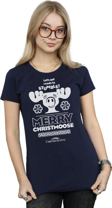 Produktbild National Lampoon´s Vacation National Lampoon's Christmas Vacation Merry Christmoose TShirt (S)
