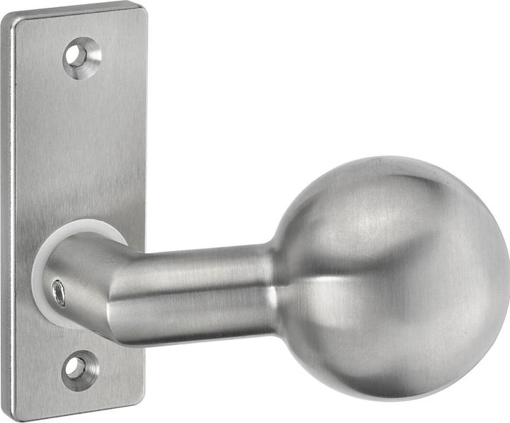 Image du produit Amf Bouton coudé 438, tournant fixe sur rosa (1 pcs)