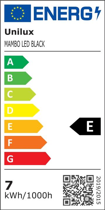 Energy Label Unilux Mambo (500 lm)