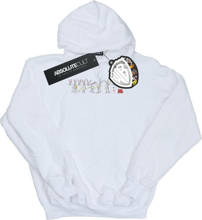 Produktbild Looney Tunes Bugs Bunny Colour Code Kapuzenpullover (L)