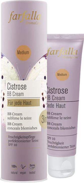 Farfalla BB Cream Cistrose Medium Creme (Beige)
