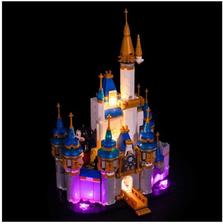 Produktbild Light my bricks LED Licht Set für LEGO Kleines Disney Schloss