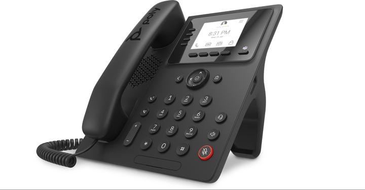 Produktbild Poly Ccx 350 Media Phone Teams Poe
