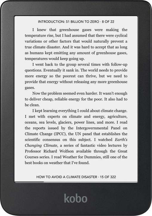 Kobo Clara 2E (6", 16 GB, Deep Ocean Blue)