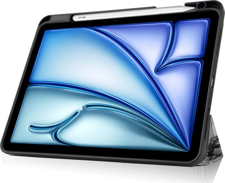 Actual product image Cover-Discount iPad Air 11 2024 - Smart Case Pencil holder motif (iPad Air 11 2024 (M2))