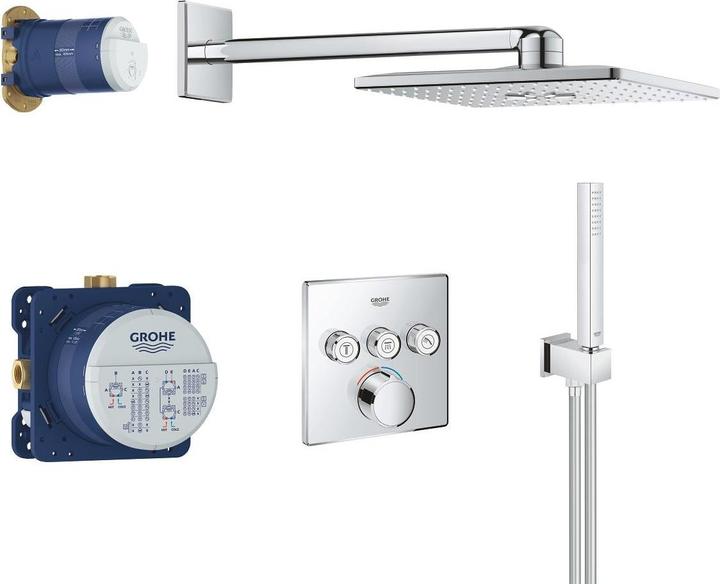 Grohe SmartControl Duschsystem UP