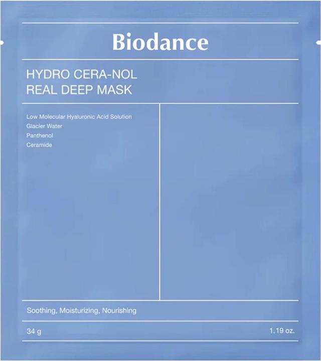 Immagine prodotto Biodance Hydro Cera-Nol Real Deep Mask Facial Sheet Mask 34g