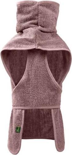 Image du produit Hunter Peignoir Riga pour chiens Rose 50 (50, Peignoir pour chien)