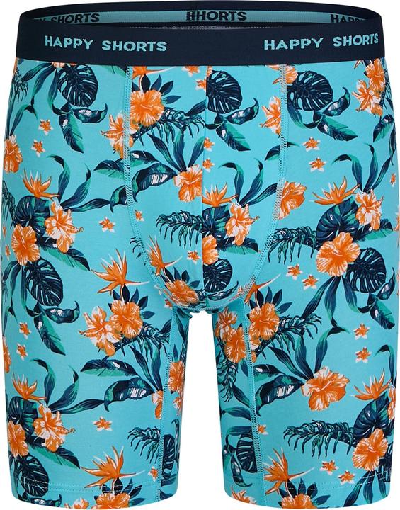 Produktbild Happy shorts Langer Boxer Jersey Boxer Briefs (XXL, 2er Pack)