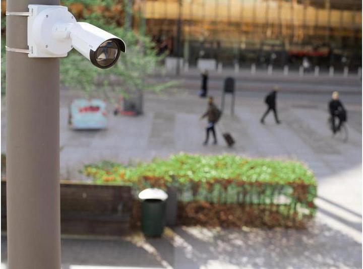 Productafbeelding Axis Netwerk camera P1468-LE (3840 x 2160 Pixels)
