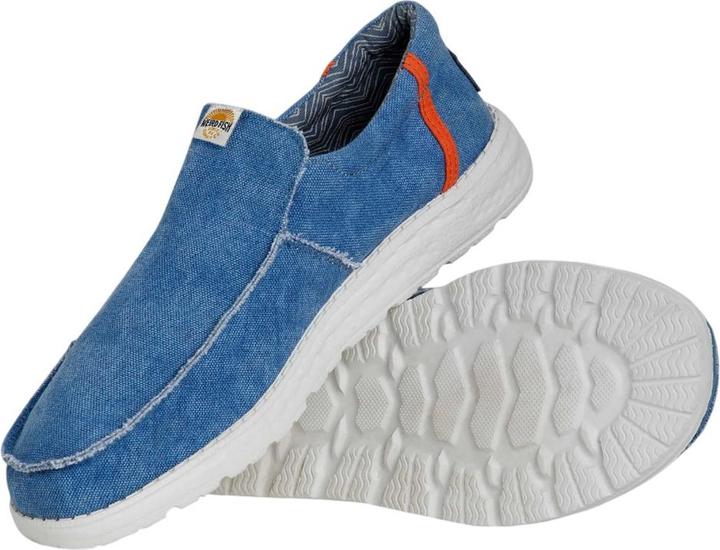 Produktbild Weird Fish Schuhe Shoal Gewaschen Canvas (42)